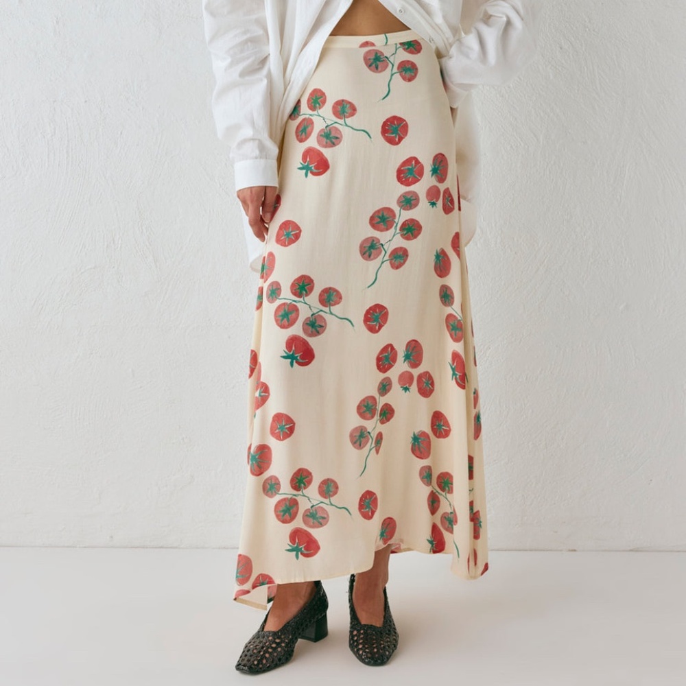 VRG Girl BRIE MIDI SKIRT ROMA